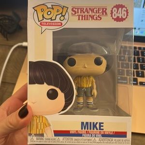 Mike stranger things Funko pop 846
